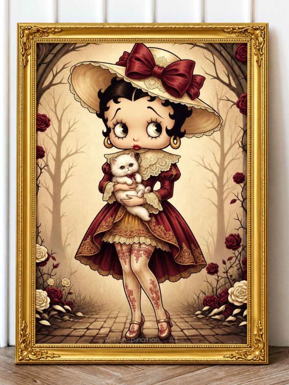 Wall decor art Betty Boop